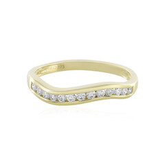 Anillo en oro con Diamante limpio a lupa F (LUCENT DIAMONDS)