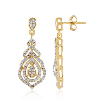 Pendientes en plata con Zircón