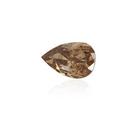 Piedra preciosa con Diamante chocolate VS2 0,22 ct