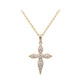 Collar en oro con Diamante I1 (H)  (CIRARI)