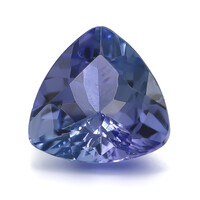 Piedra preciosa con Tanzanita sin calentar 1,482 ct