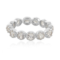 Anillo en plata con Danburita