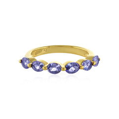 Anillo en plata con Tanzanita AAA