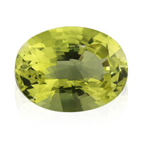 Piedra preciosa con Cuarzo del Ouro Verde