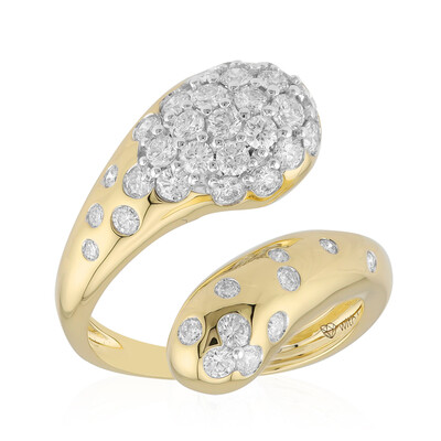 Anillo en oro con Diamante SI1 (G) (Annette)