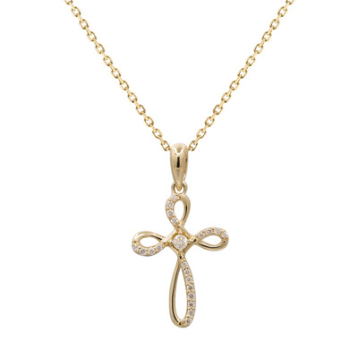 Collar en oro con Diamante I1 (H)  (CIRARI)