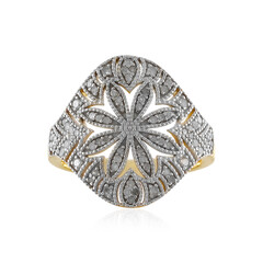 Anillo en plata con Diamante I3 (I)