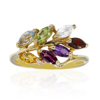 Anillo en plata con Amatista