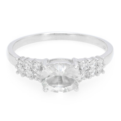 Anillo en plata con Petalita
