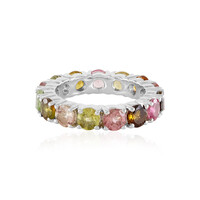 Anillo en plata con Turmalina