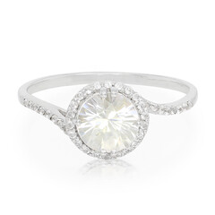 Anillo en plata con Zircón de Preah Vihear