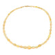 Collar en oro con Ópalo de Welo