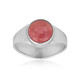 Anillo en plata con Rodocrosita (Bali Barong)