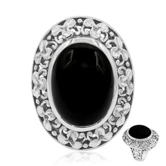 Anillo en plata con Ónix