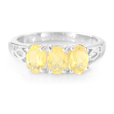 Anillo en plata con Ópalo de fuego