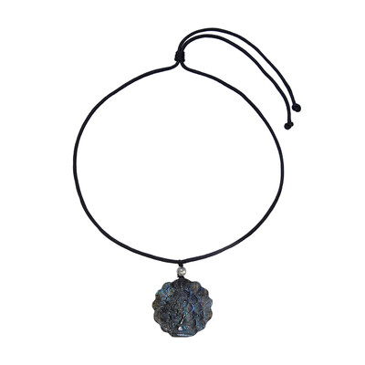 Collar con Labradorita