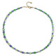 Collar en plata con Tanzanita