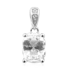 Colgante en plata con Danburita