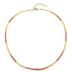 Collar en plata con Zafiro Crepúsculo