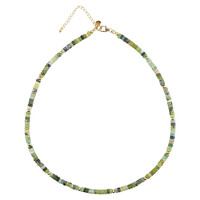 Collar en plata con Serpentina