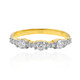 Anillo en oro con Diamante IF (D) (Annette)