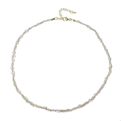 Collar en plata con Ópalo de Welo