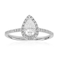 Anillo en oro con Diamante SI2 (H) (CIRARI)