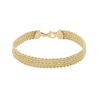 Brazalete en oro