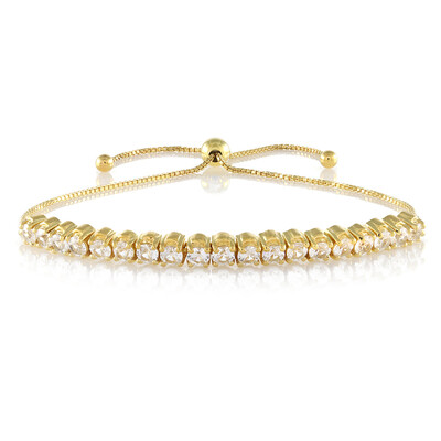Brazalete en plata con Zircón