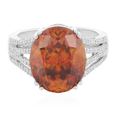 Anillo en oro con Esfalerita (AMAYANI)