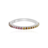 Anillo en plata con Turmalina