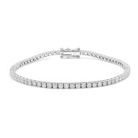 Brazalete en oro con Diamante I1 (H)