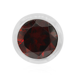 Colgante en plata con Granate de Mozambique