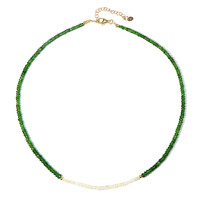 Collar en plata con Ópalo de Welo