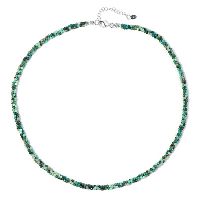 Collar en plata con Crisocola