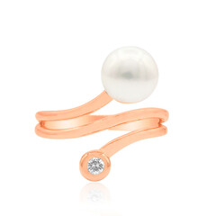 Anillo en plata con Perla Freshwater