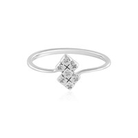 Anillo en plata con Diamante I2 (I)