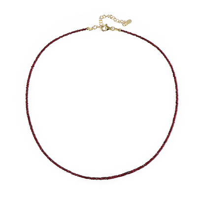 Collar en plata con Rubí de Malawi