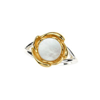 Anillo en plata con Nácar