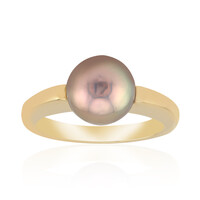 Anillo en plata con Perla Ming (TPC)