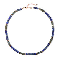 Collar en plata con Lapislázuli
