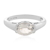 Anillo en plata con Danburita