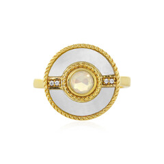 Anillo en plata con Ópalo de Welo