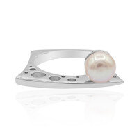 Anillo en plata con Perla Freshwater (TPC)