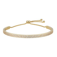 Brazalete en plata con Zircón