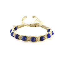 Brazalete con Lapislázuli