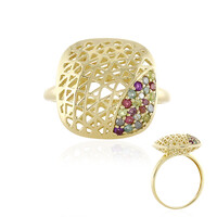 Anillo en oro con Rodolita (Ornaments by de Melo)