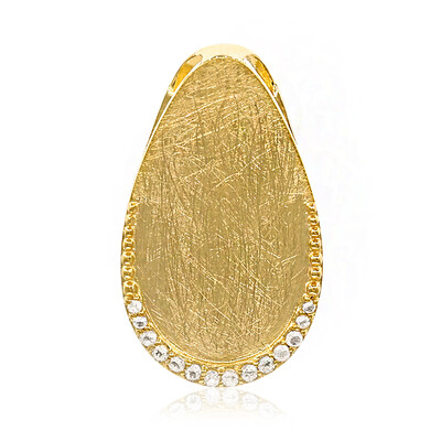 Colgante en plata con Topacio blanco (MONOSONO COLLECTION)