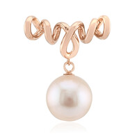 Colgante en plata con Perla blanca Freshwater