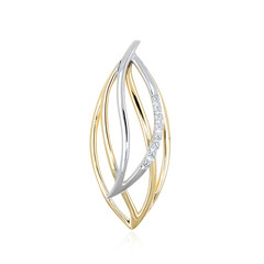 Colgante en oro con Diamante SI2 (G)